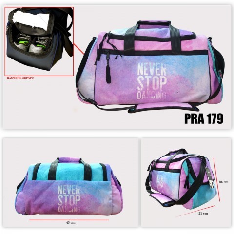 GYM BAG PRINTING by SIXPACK (PRA)