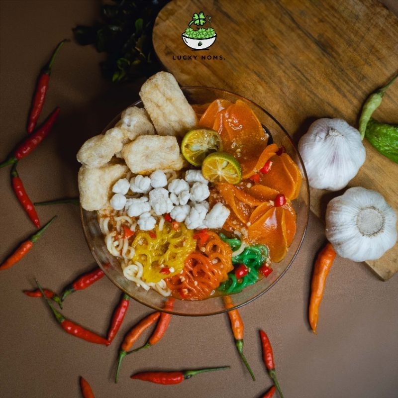 

Seblak Campur Komplit | Lucky Noms