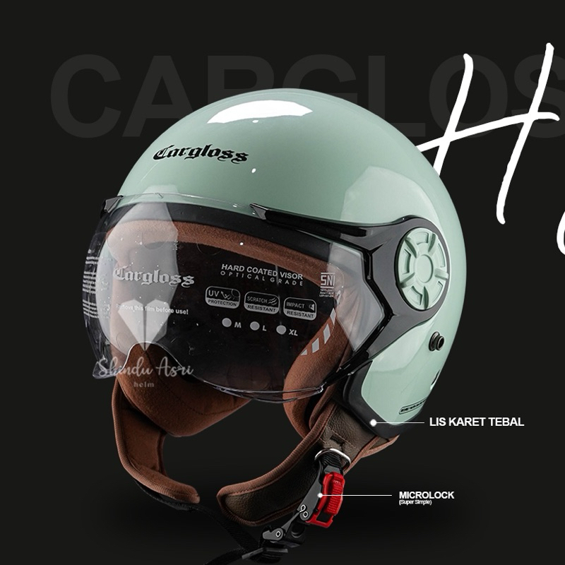 HELM CARGLOSS HIJAB YRH (Hijab Helmet)
