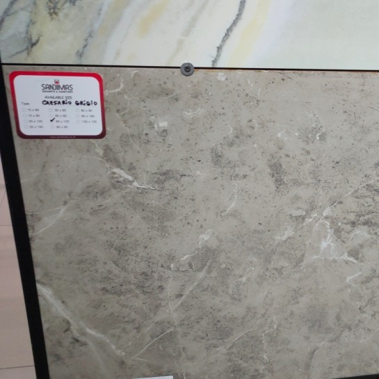 GRANIT SANDIMAS CAESARIO GRIGIO POLISHED 60X120 [FREE ONGKIR]