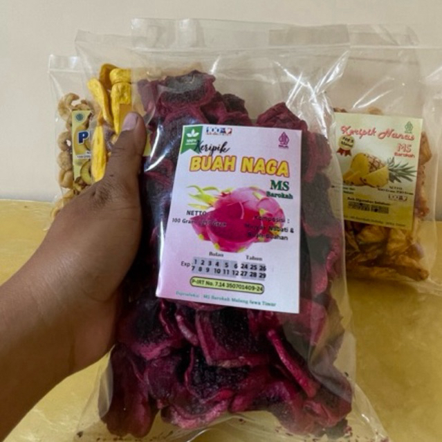 

KERIPIK BUAH NANGKA APEL NANAS RAMBAK PISANG SALAK MANGGA BUAH NAGA BUAH MIX OVEN 100 GRAM SUPER