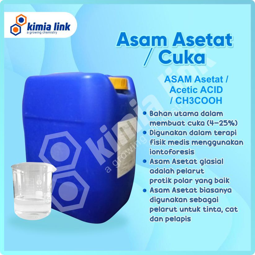 

Asam Asetat / Cuka