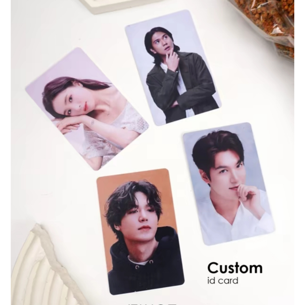 

Cetak PhotoCard Custom | Bahan Tebal Glossy