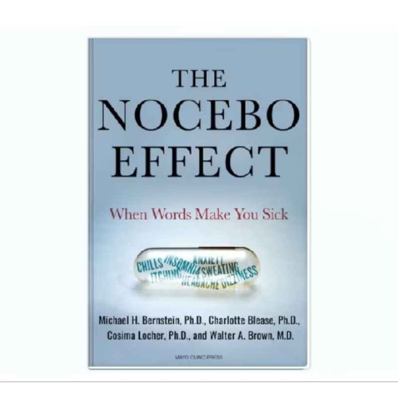 

BUKU THE NOCEBO EFFECT