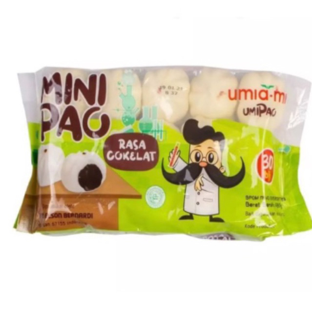 

Umiami Mini Pao Coklat 30pcs 480gr
