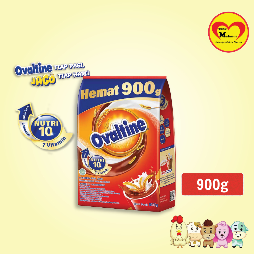 

Ovaltine Classic 900gr / Toko Makmur Baby Shop