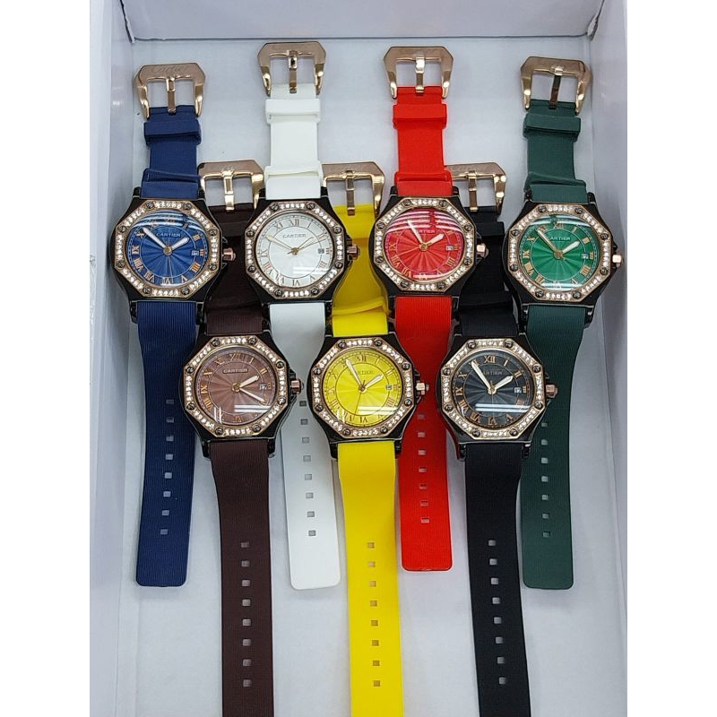 JAM TANGAN CARTIER CEWEK