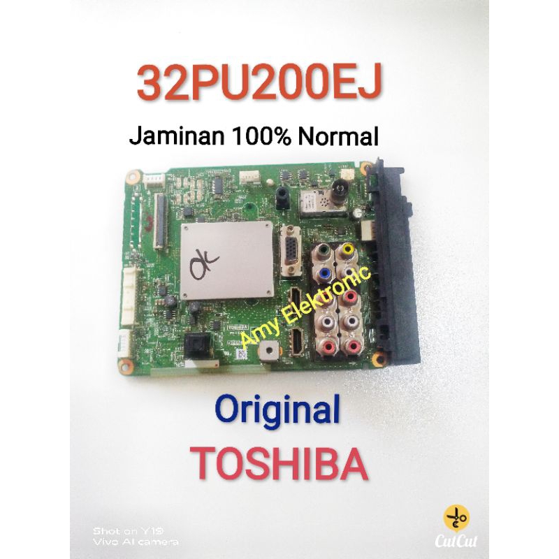 MB Mainboard Motherboard Mobo Modul Mb Toshiba 32pu200ej 32pu200 32PU200EJ