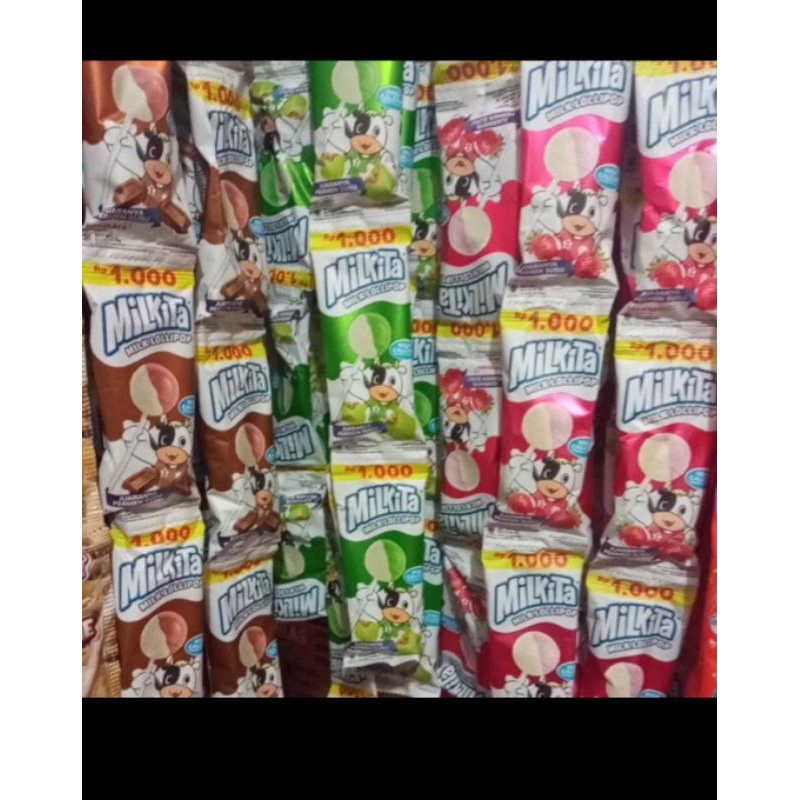 

permen milkita renceng isi 10pcs