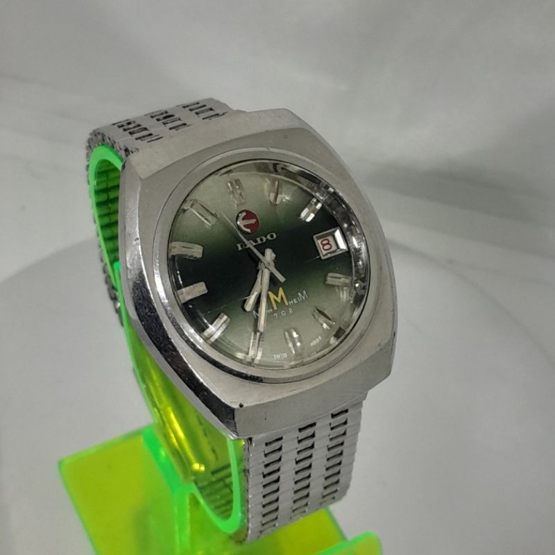 Jam tangan pria Vintage Rado MannHeim 702 original swiss Automatic