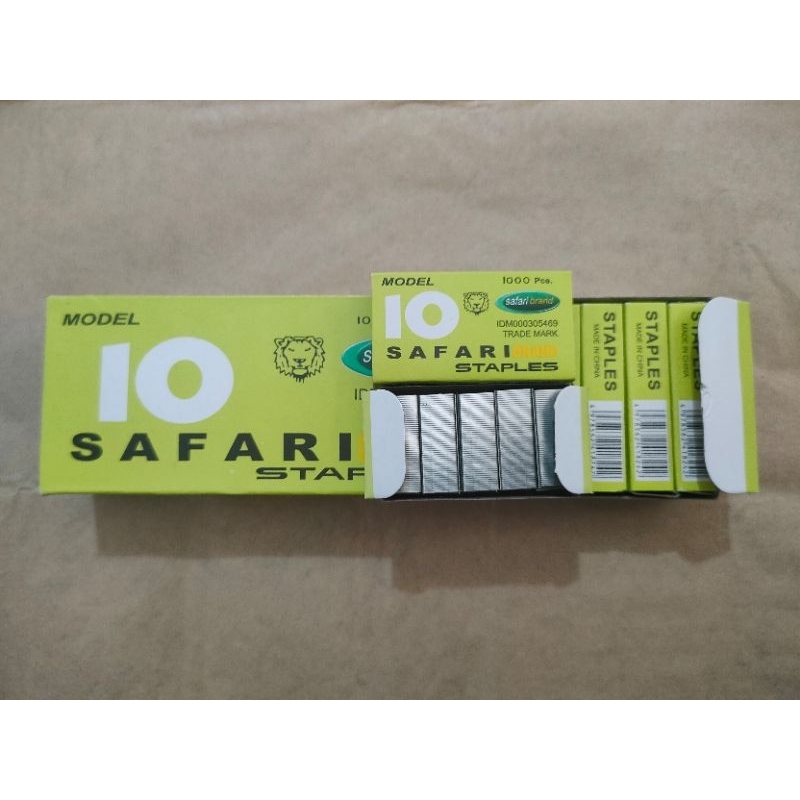 

Isi staples Safari / Kacip Safari no 10