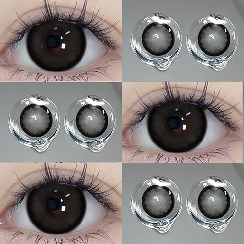 Soflens diameter16 minus bening Softlens korea aesthetic uk besar Soflent murah 1 paket x2 Soplen vi