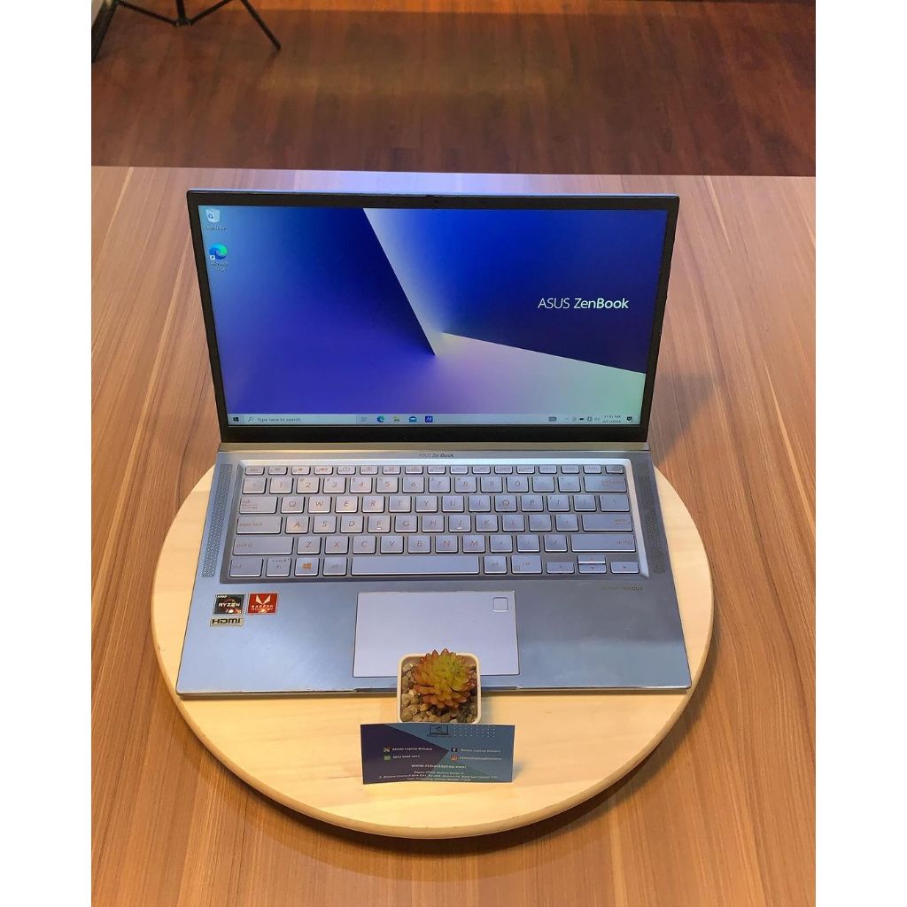 ASUS ZENBOOK RYZEN 5 RAM 8/512 GB SECOND