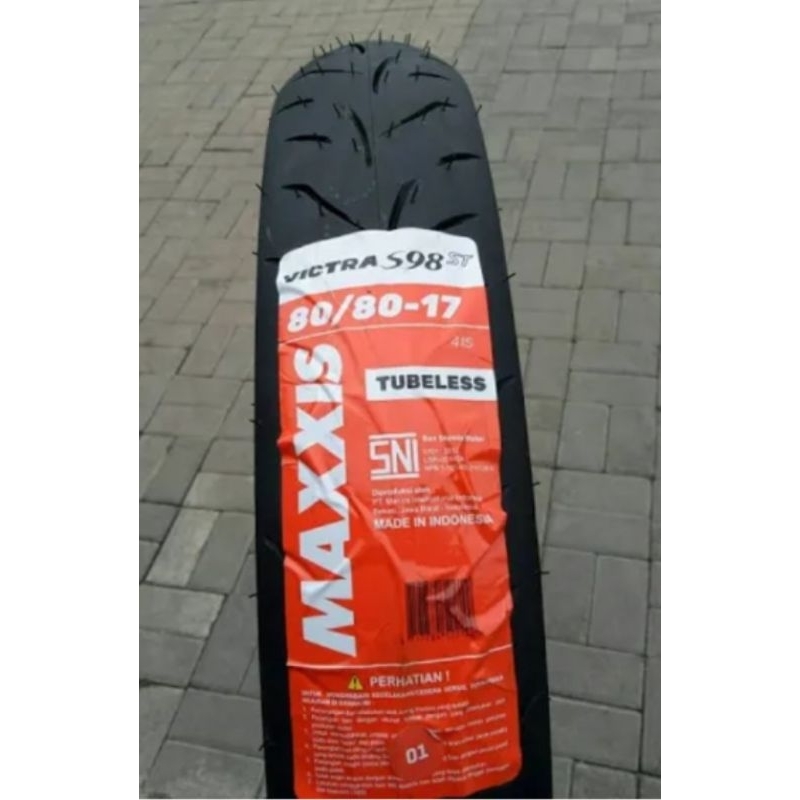BAN MAXXIS VICTRA 80/80 17 TL
