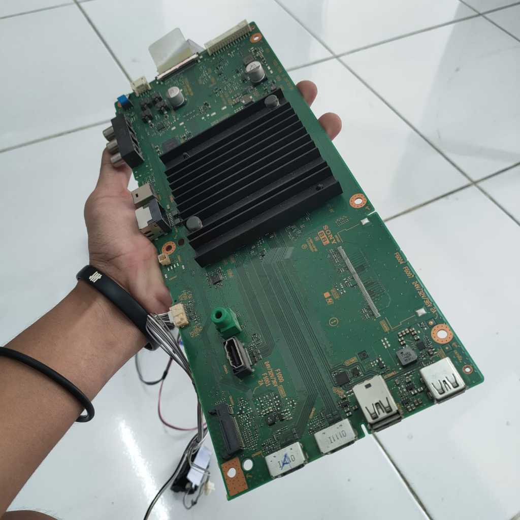 MB Mainboard (Mesin Tv) Sony KD-65X7000G