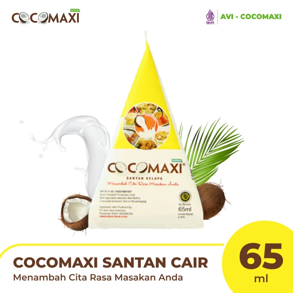 

COCOMAXI Santan Kelapa Cair 65ml