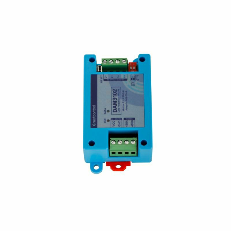 Modbus IO Analog Input 0-5v , 0-20mA To RS485 Modbus RTU Data Acquisition 12Bit