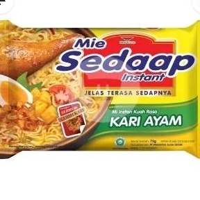 

Sedaap Mie Kuah Kari Ayam 72 g