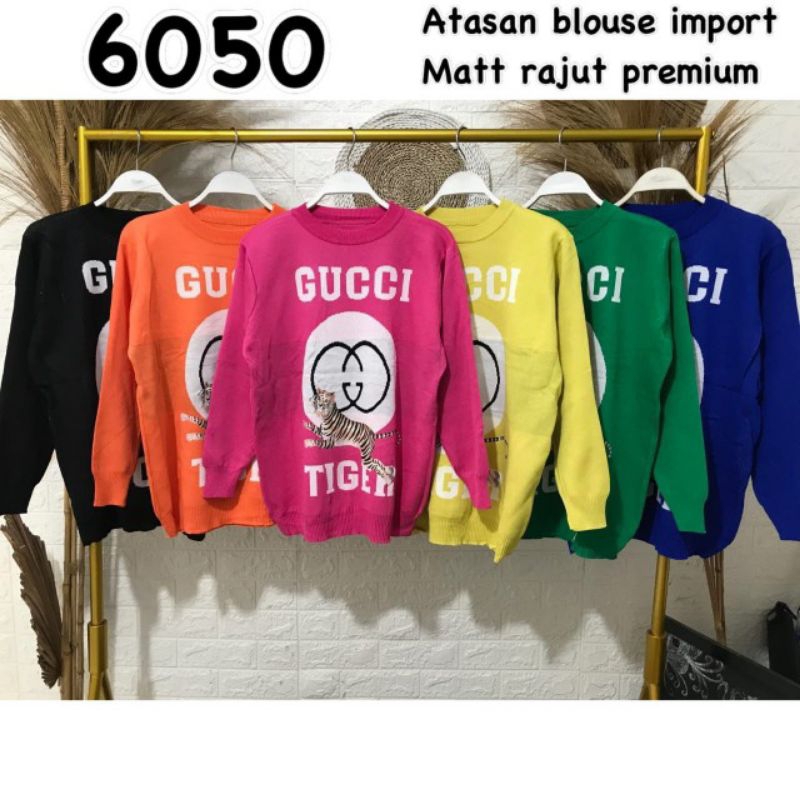 ARF - RRE - 6050 - Atasan Rajut GC Tiger