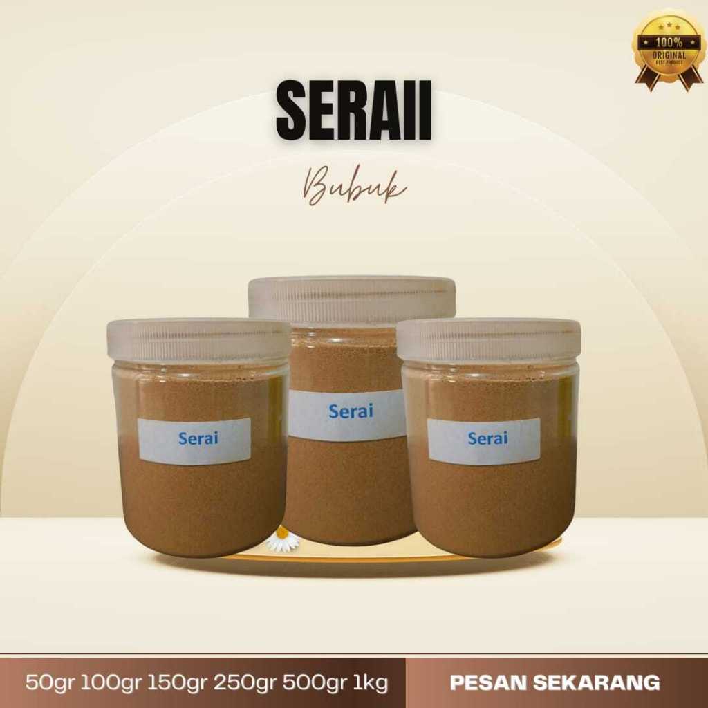 

Serbuk Serai ORIGINAL