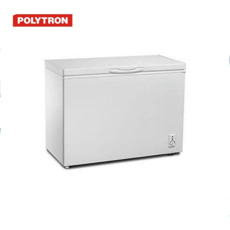 Polytron PCF-317 Chest Freezer Box Pembeku Kapasitas 300 Liter Garansi Resmi