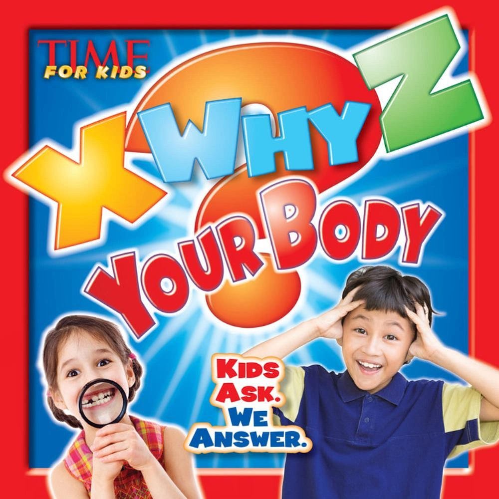 Sale Buku BBW - Time For Kids : X Why Z Your Body