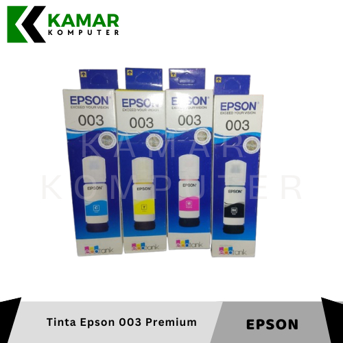 [ Ka-Kom ] - Tinta Epson 003 Premium Support Printer : L3110 L13150 L1110 L3100 L5190