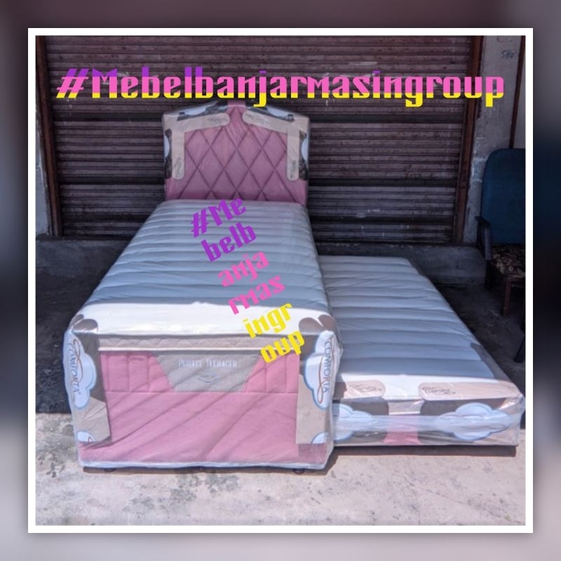 set spring bed sorong perfect Teaneger by Comforta