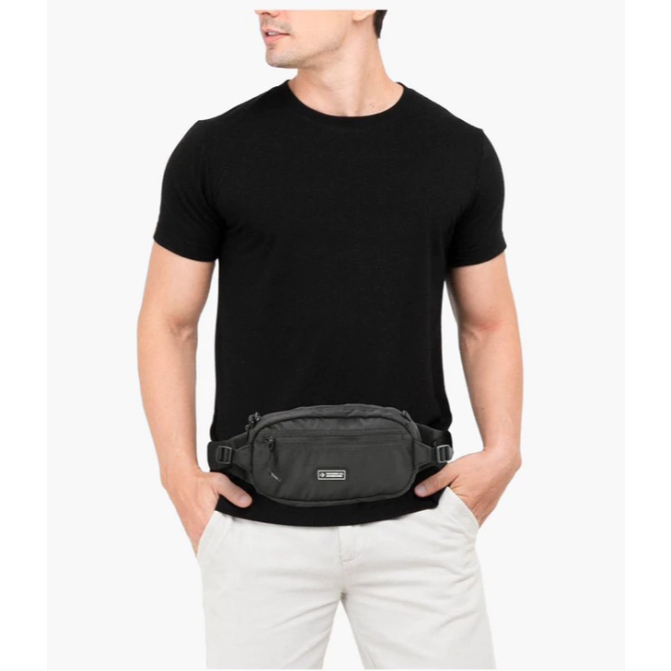 tas pinggang Converse Transition Sling Tas Selempang - Converse Black [CON22098-A01] ORIGINAL BNWT