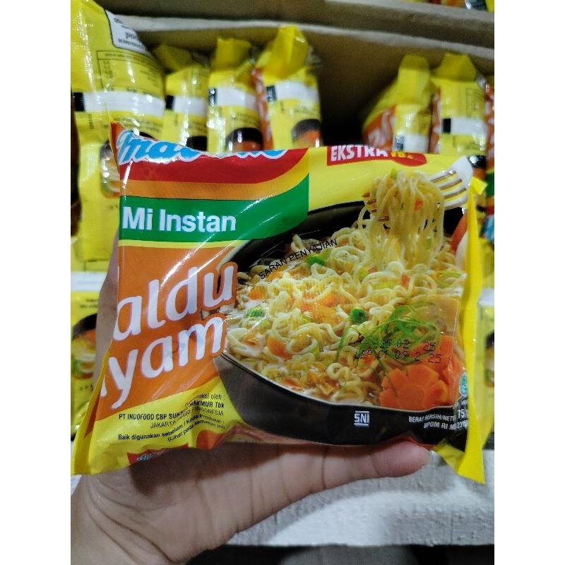 

INDOMIE RASA KALDU AYAM 5PCS