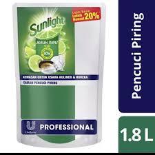 Sunlight Lime Professional 1.8 L / 1800 ML