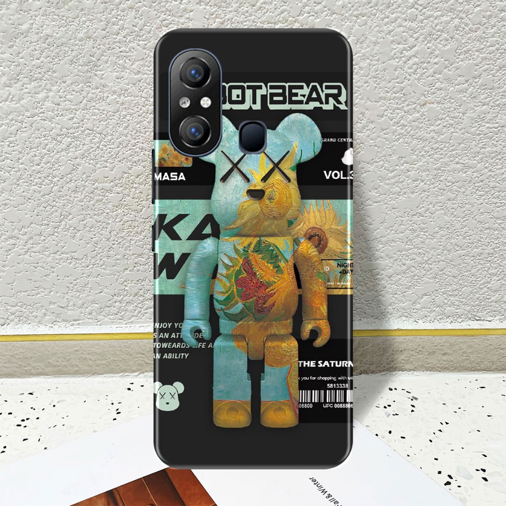 Case ITEL A49 - Softcase ITEL A49 Custom Case