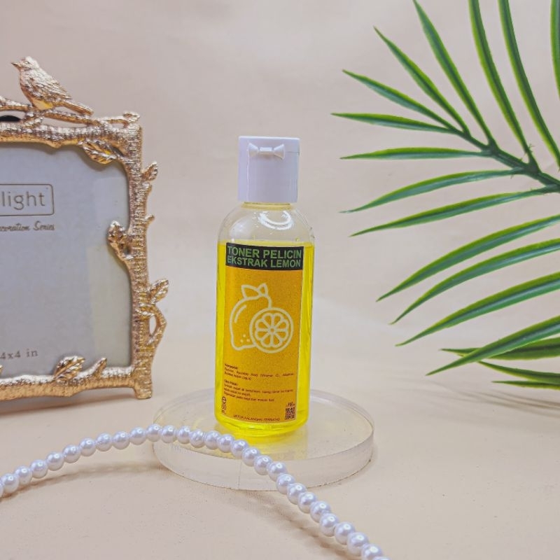Toner Pelicin Lemon/Toner Lemon/Toner glowing//Brightening