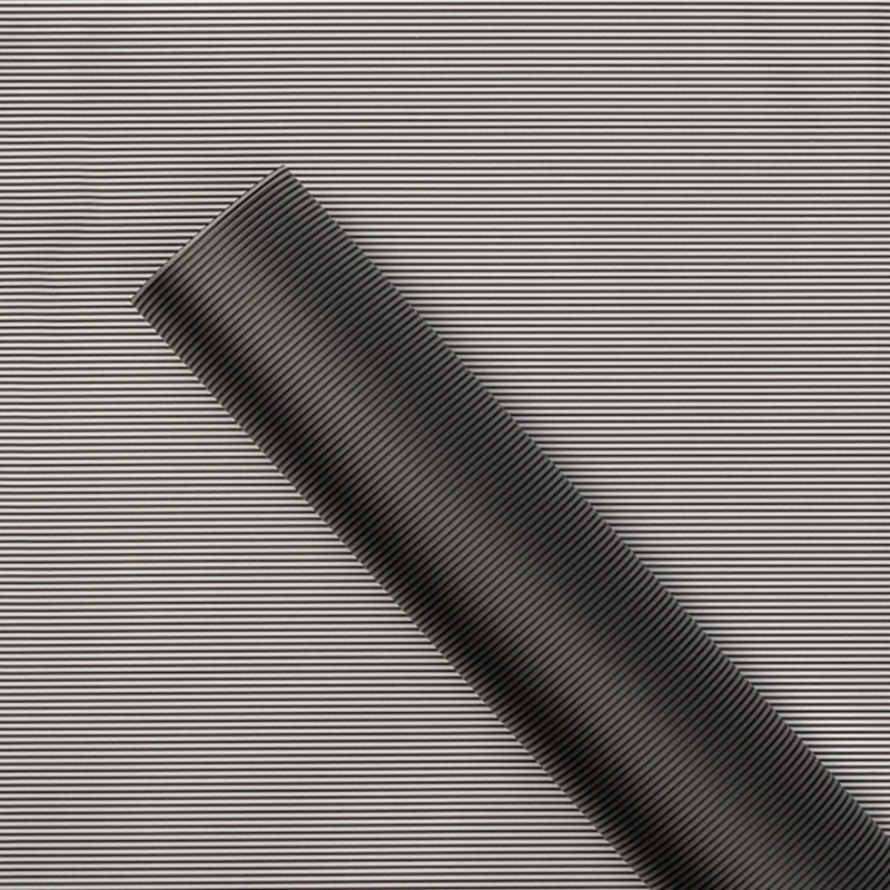 

(20 Lembar) Flower Wraping Cellophane Polos Garis / Kertas Buket Celophane Polos Garis