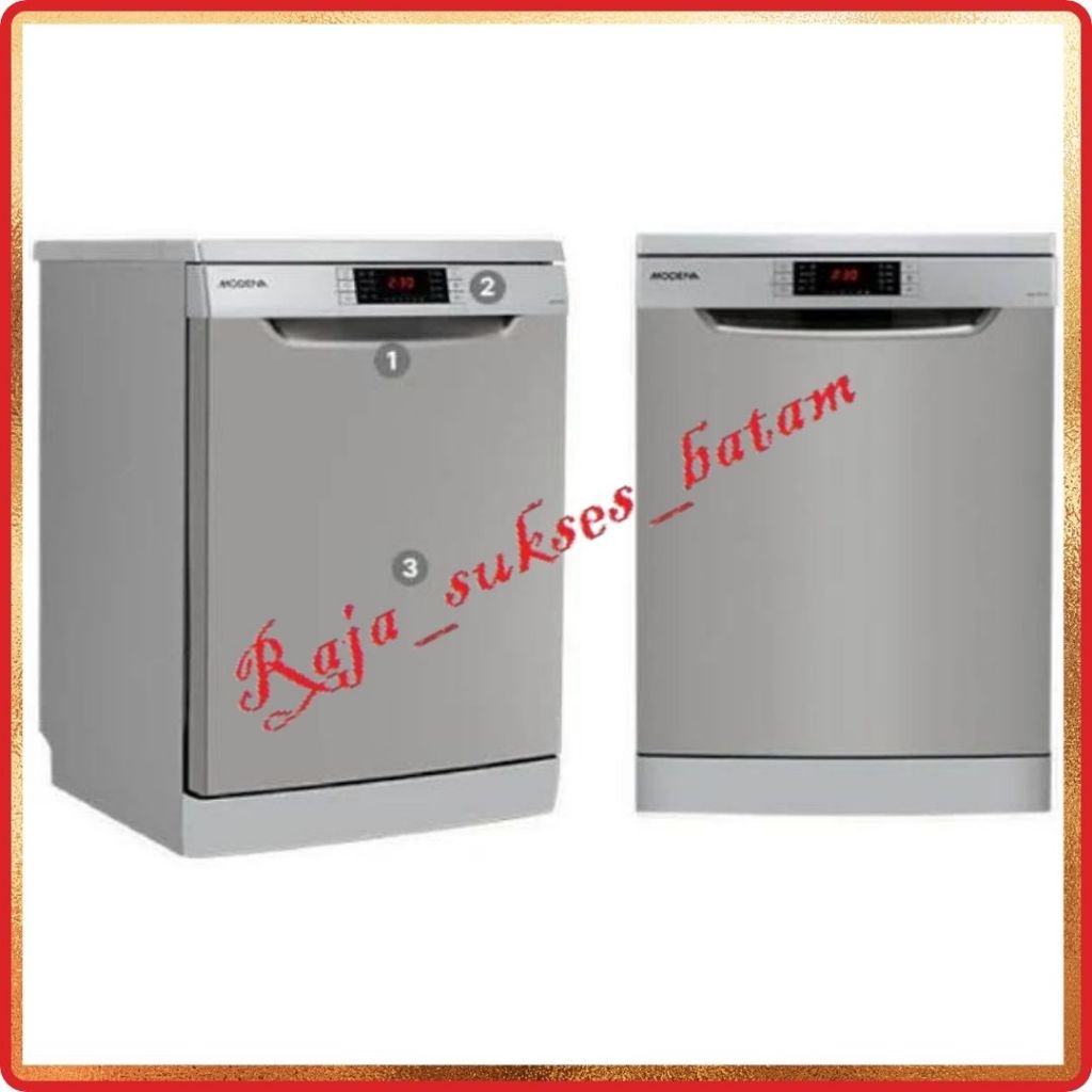 MODENA MESIN CUCI PIRING DISHWASHER WP 7121 S - WP7121S - WP-7121S BATAM