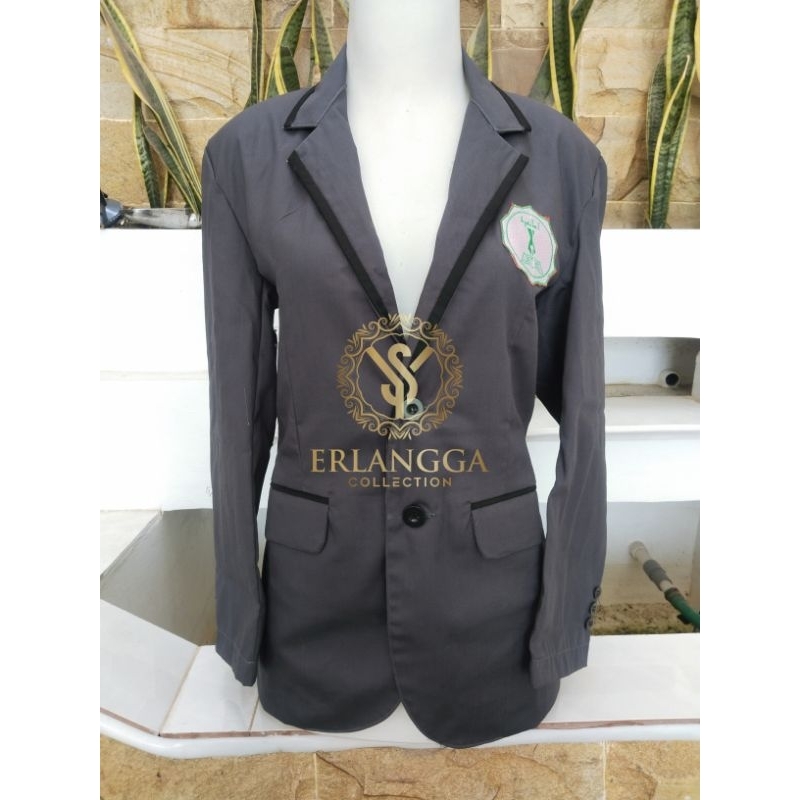 Almamater Custom Almamater Osis Sekolah