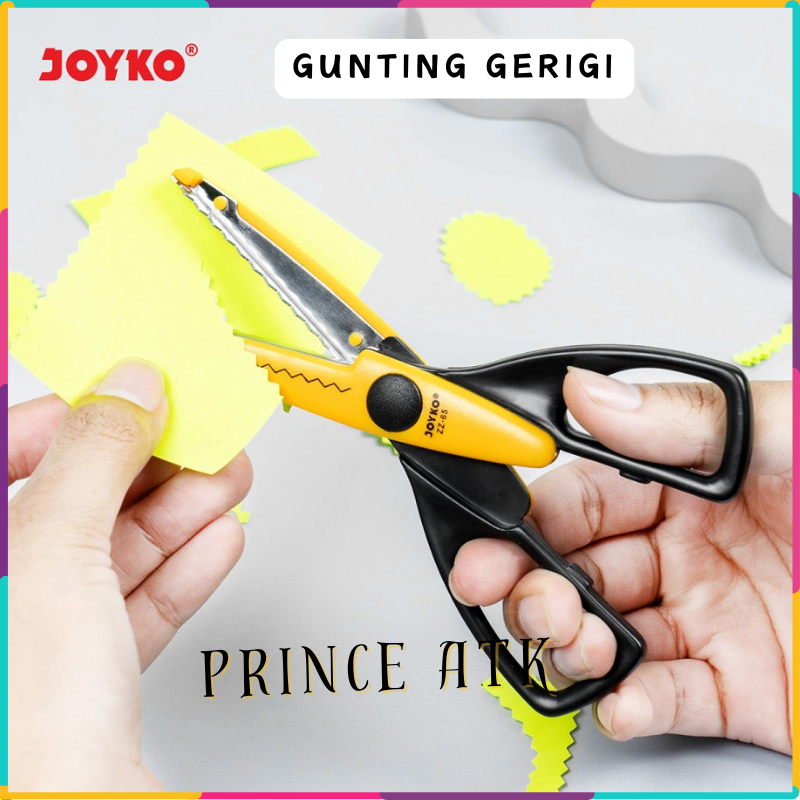 

Gunting Zig Zag Gerigi Joyko ZZ-65