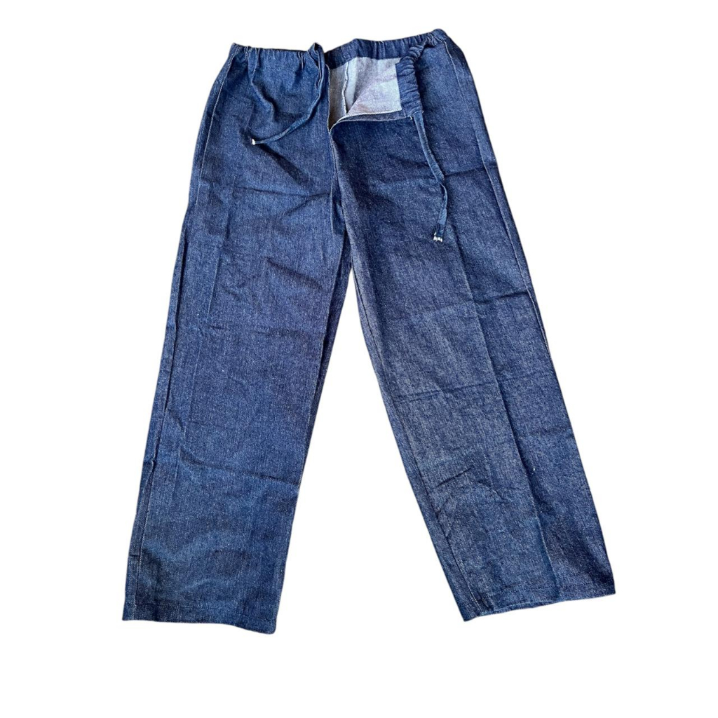 Apron Celana Bahan Jeans - Celana Safety - Celana Kerja