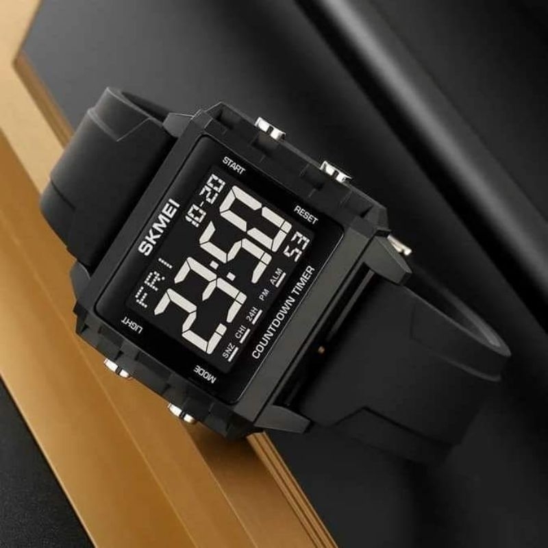 Jam pria Skmei 2320 segi digital free gift box