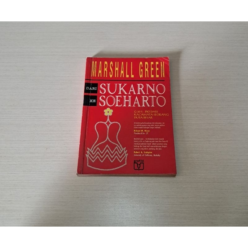 DARI SUKARNO KE SOEHARTO