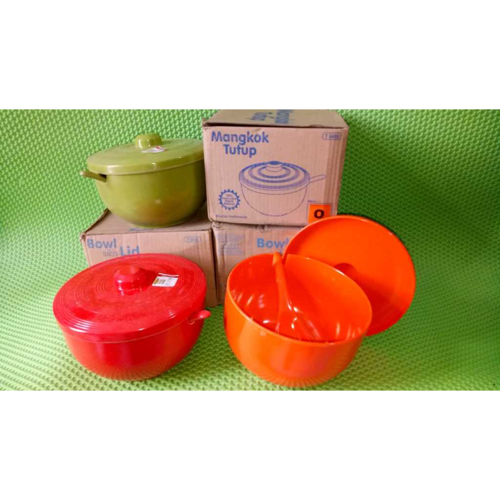 Tempat Nasi/Sangku Nasi Melamine T0408 / Golden Dragon / Melamine