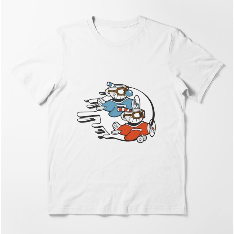 Kaos Distro Cuphead Mugman