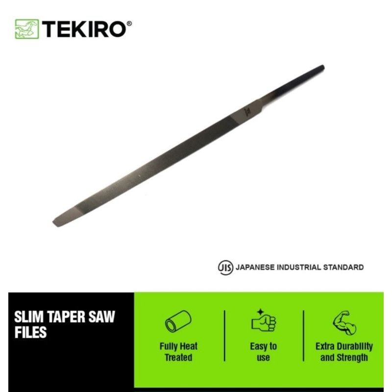 KIKIR BESI SEGITIGA SLIM TEKIRO KIKIR GERGAJI TEKIRO SEGITIGA