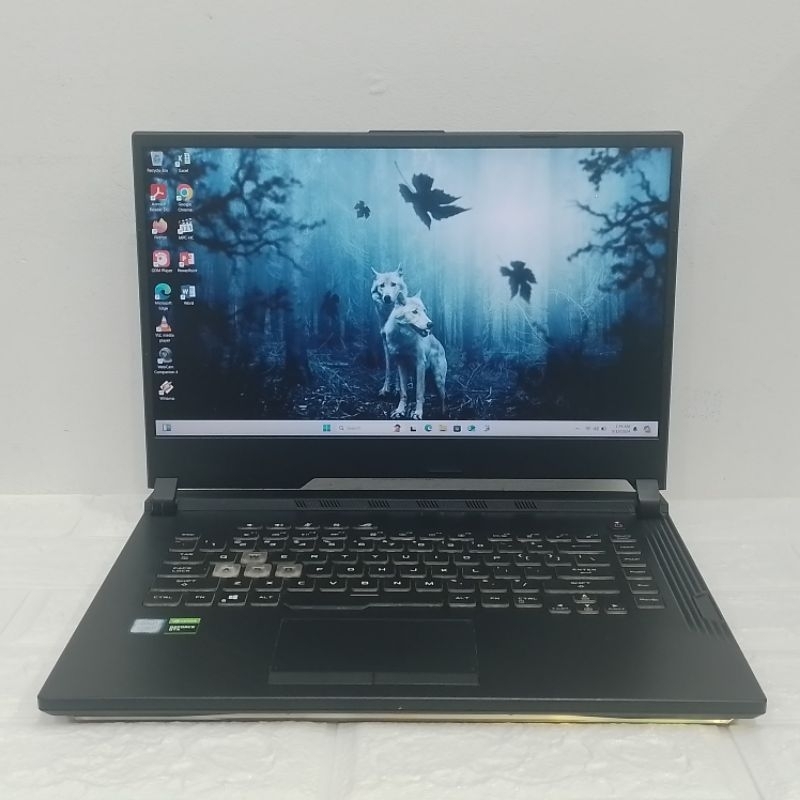 Laptop Gaming ROG strix G531GD Intel core i7-9750H RAM 8GB SSD 512GB VGA GTX 1650