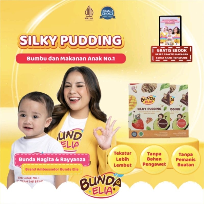 

Silky Pudding by Bumbu Bunda Elia
