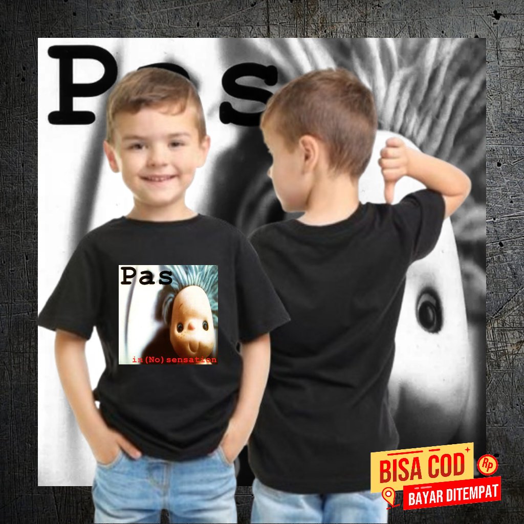 KAOS PAS BAND ANAK IMPRESI PSYCHO 2.0 IS NO SENSATION NEW KIDS BANDUNG MUSIC NEW 2025