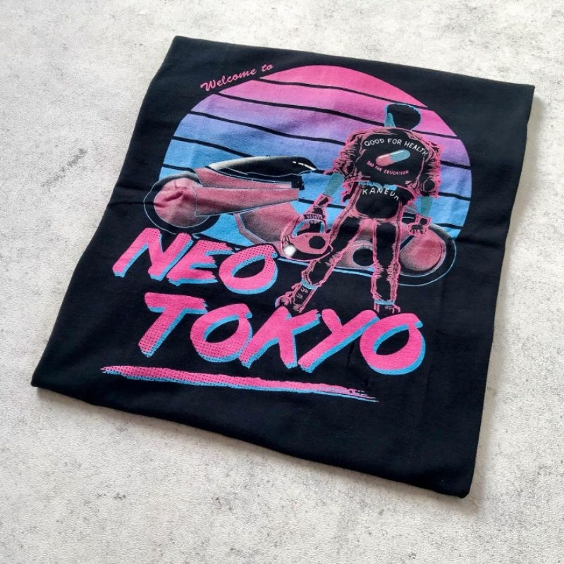 kaos vintage second | akira neo tokyo