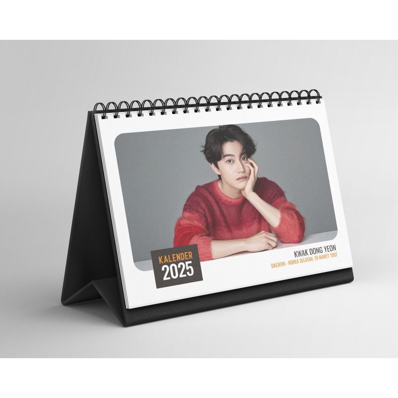 

Kalender Kwak Dong Yeon 2025