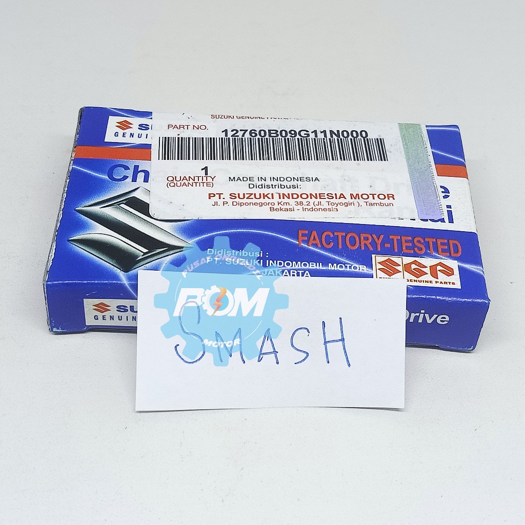 RANTAI KETENG MESIN KAMPRAT SUZUKI SMASH 110 TITAN SMASH NEW