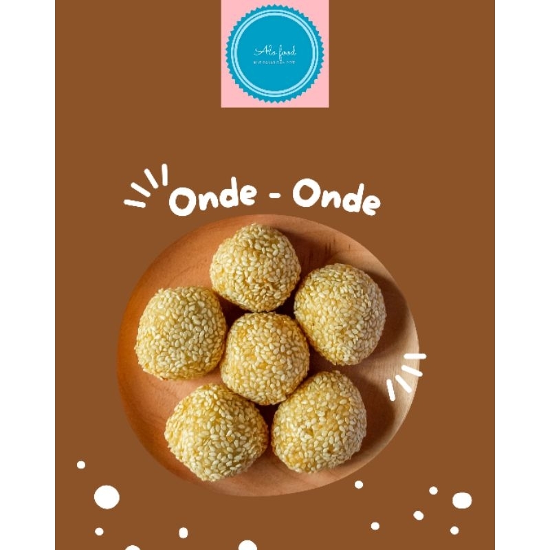 

ONDE - ONDE / ONDE ISI KACANG HIJAU / ONDE / KUE PASAR / KUE BASAH / KUE ENAK / KUE MURAH